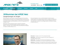 arge-netz.de Webseite Vorschau