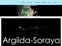 argildasoraya.ch Webseite Vorschau
