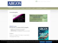 argos-verlag.de Webseite Vorschau