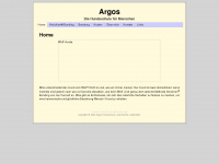argos-thun.ch Webseite Vorschau