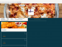 ariell-pizzaservice.de Webseite Vorschau