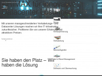 arimax.ch Webseite Vorschau