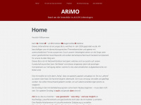 arimo.de Webseite Vorschau