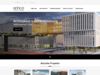arinco.at Webseite Vorschau