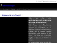 arki-schulungen.ch Webseite Vorschau