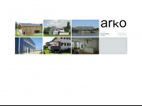 arko.at Webseite Vorschau