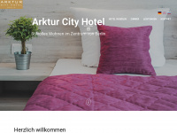 arktur-hotel.de