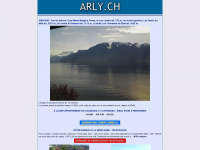 arly.ch Webseite Vorschau