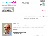 armatur24.de Webseite Vorschau