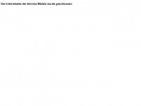 arminia-maedels.de Webseite Vorschau