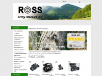 army-store24.de Webseite Vorschau