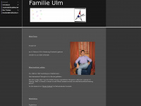 arnaud-ulm.de Webseite Vorschau