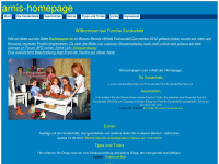 arnis-homepage.de Webseite Vorschau