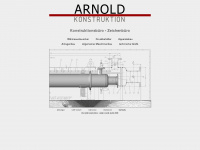 arnold-konstruktion.de Webseite Vorschau