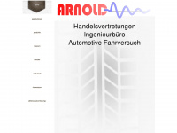 arnold-messtechnik.de Webseite Vorschau