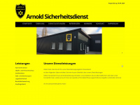 Arnoldsicherheitsdienst.de