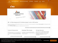 aro-uebersetzungsservice.de Thumbnail