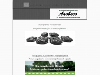arobeco.ch Webseite Vorschau