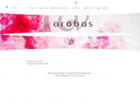 arobas.ch Webseite Vorschau
