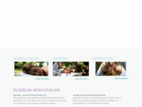 aromaschule.at Webseite Vorschau
