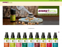 aromavital.ch Webseite Vorschau