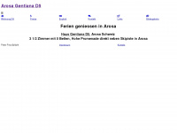 arosa-cool.ch Webseite Vorschau