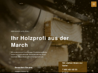 arpagaus-holzbau.ch Webseite Vorschau