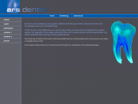 ars-dentis.de Webseite Vorschau