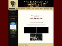 ars-harmoniae.at Thumbnail