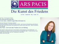 ars-pacis.de Webseite Vorschau