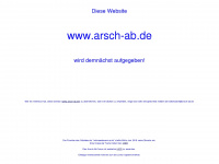 arsch-ab.de Thumbnail