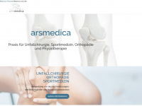 arsmedica.at Webseite Vorschau