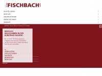 art-fischbach.ch Webseite Vorschau