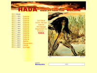 art-hada.de Webseite Vorschau
