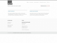 art3000.ch Webseite Vorschau
