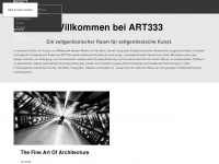 art333.ch Webseite Vorschau