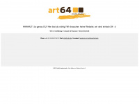 art64.de Webseite Vorschau