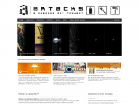 artacks.ch Webseite Vorschau
