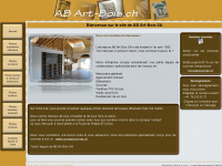 artbois.ch Webseite Vorschau