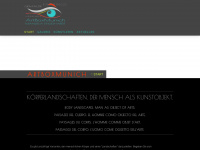 artboxmunich.de Webseite Vorschau