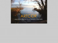 artcor.ch Webseite Vorschau