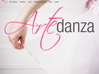 artedanza.de Webseite Vorschau