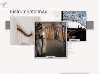 artefakt-musik.de Webseite Vorschau