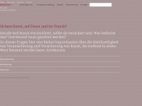 artekuranz.de Webseite Vorschau