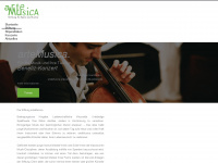 artemusica-stiftung.de Webseite Vorschau