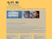 artevista.ch Webseite Vorschau