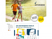 arthrobene.at Webseite Vorschau