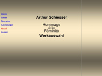 arthurschiesser.ch Webseite Vorschau