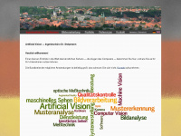 artificial-vision.de Webseite Vorschau