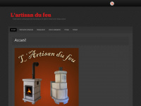 artisan-du-feu.ch Webseite Vorschau